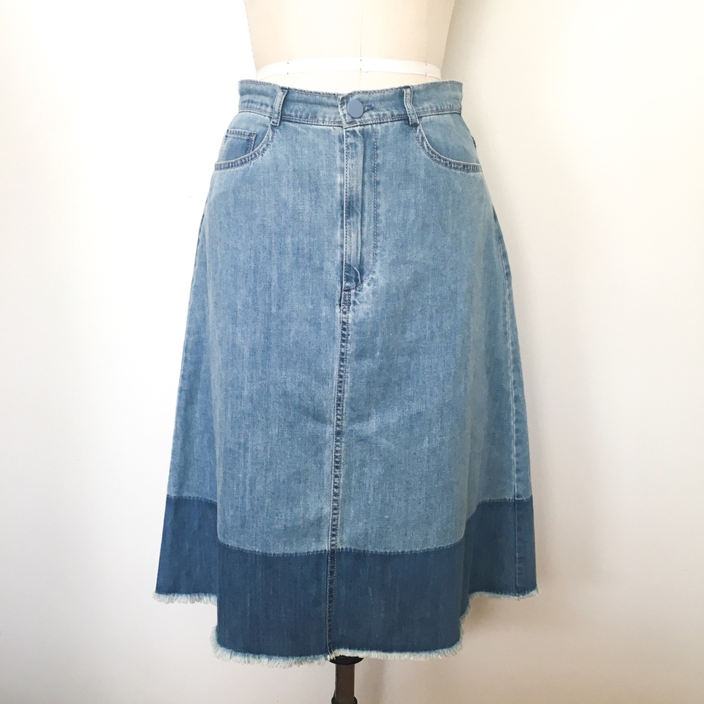 Jean skirt - Masfer Su -size 38